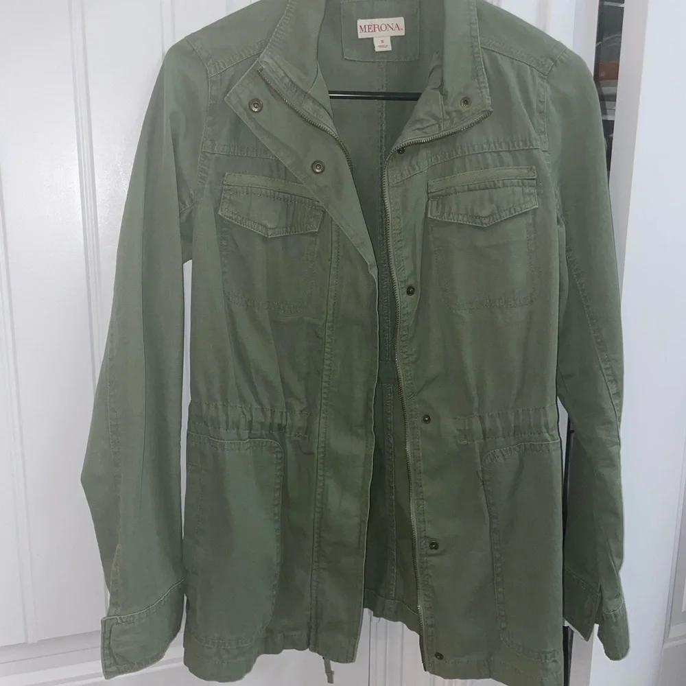 Merona cargo jacket - Picture 2 of 3